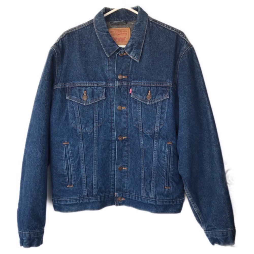 Vintage Levi’s lined denim jacket